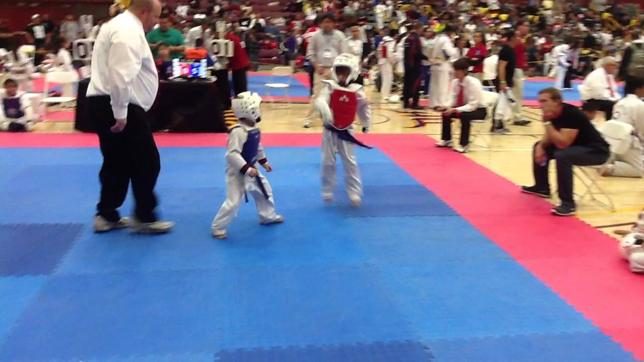 YUSHEN LAI 2014--SPARRING (JEREMY RIOS) background