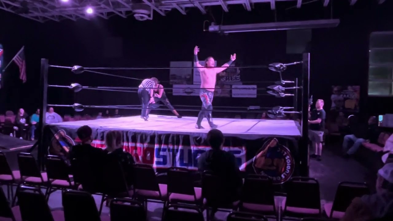 Nick Blackwell vs Xander Hendrix NetPro BattleGrounds