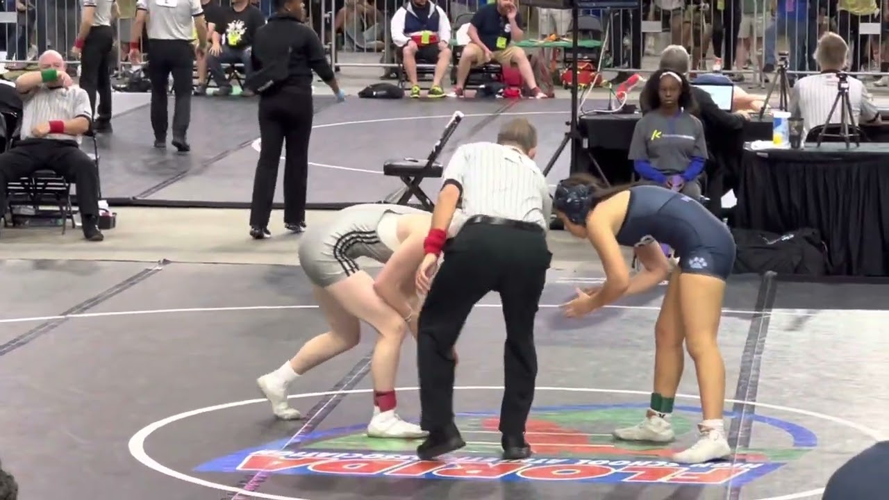 2022 FHSAA Girls States 132 (Kendall Bibla/Julia Ferreria) background