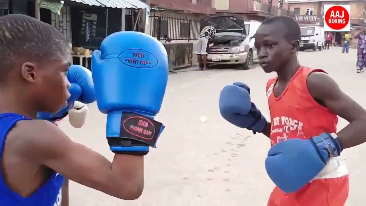 They Said It Was “Just Sparring”… Then This Happened 😳🥊