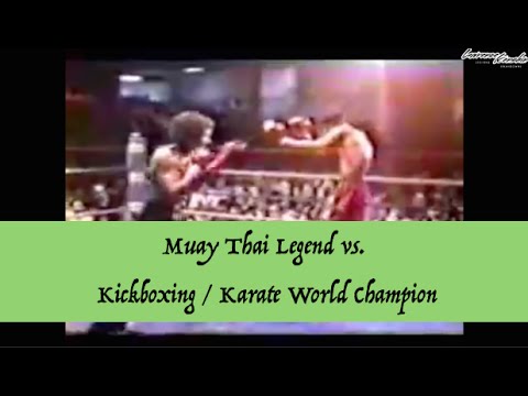 Kickboxing & Karate World Champion vs. Muay Thai Legend | Lawrence Kenshin backdrop