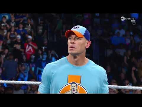 The Bloodline Attacks AJ Styles background