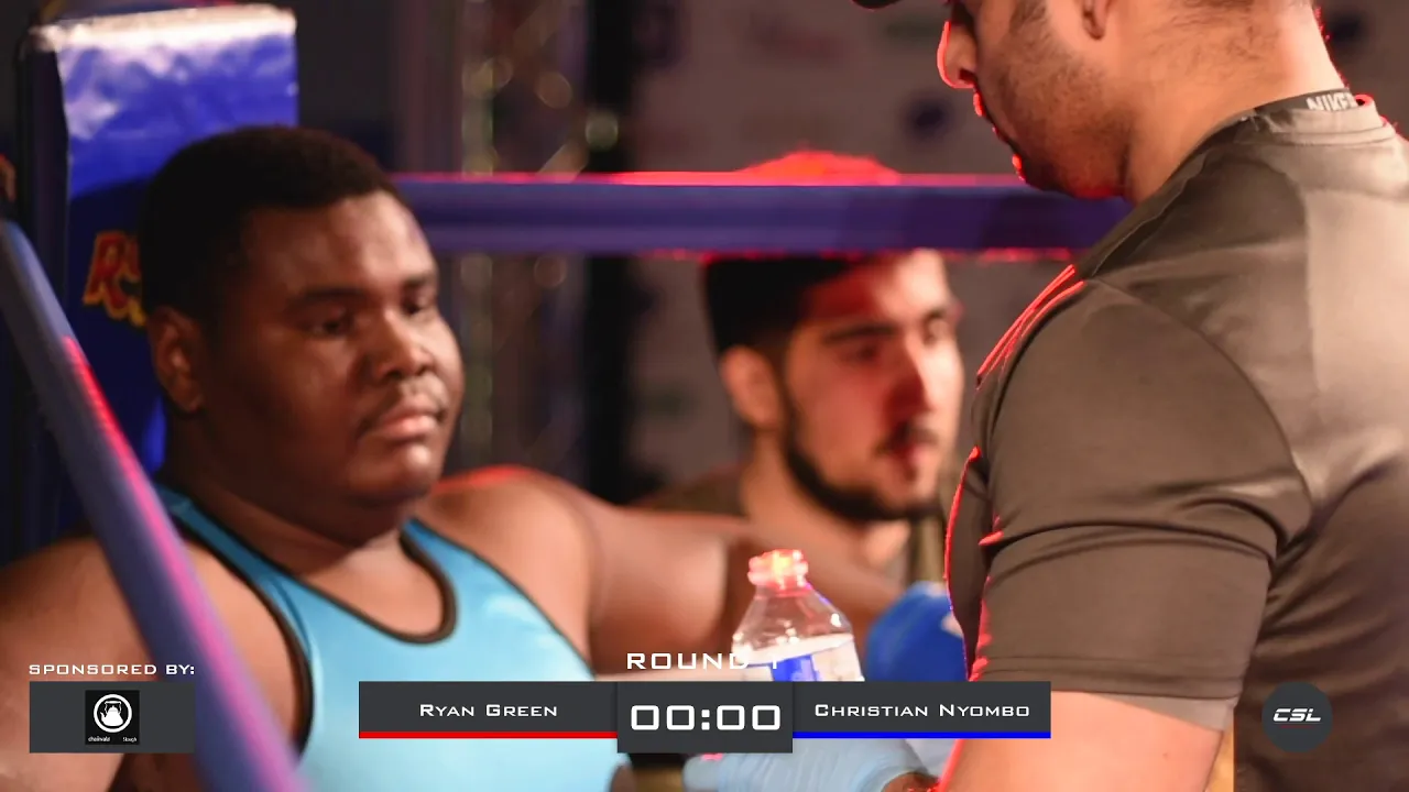 CSL 4 | Fight 18 | Ryan Green vs Christian Nyombo