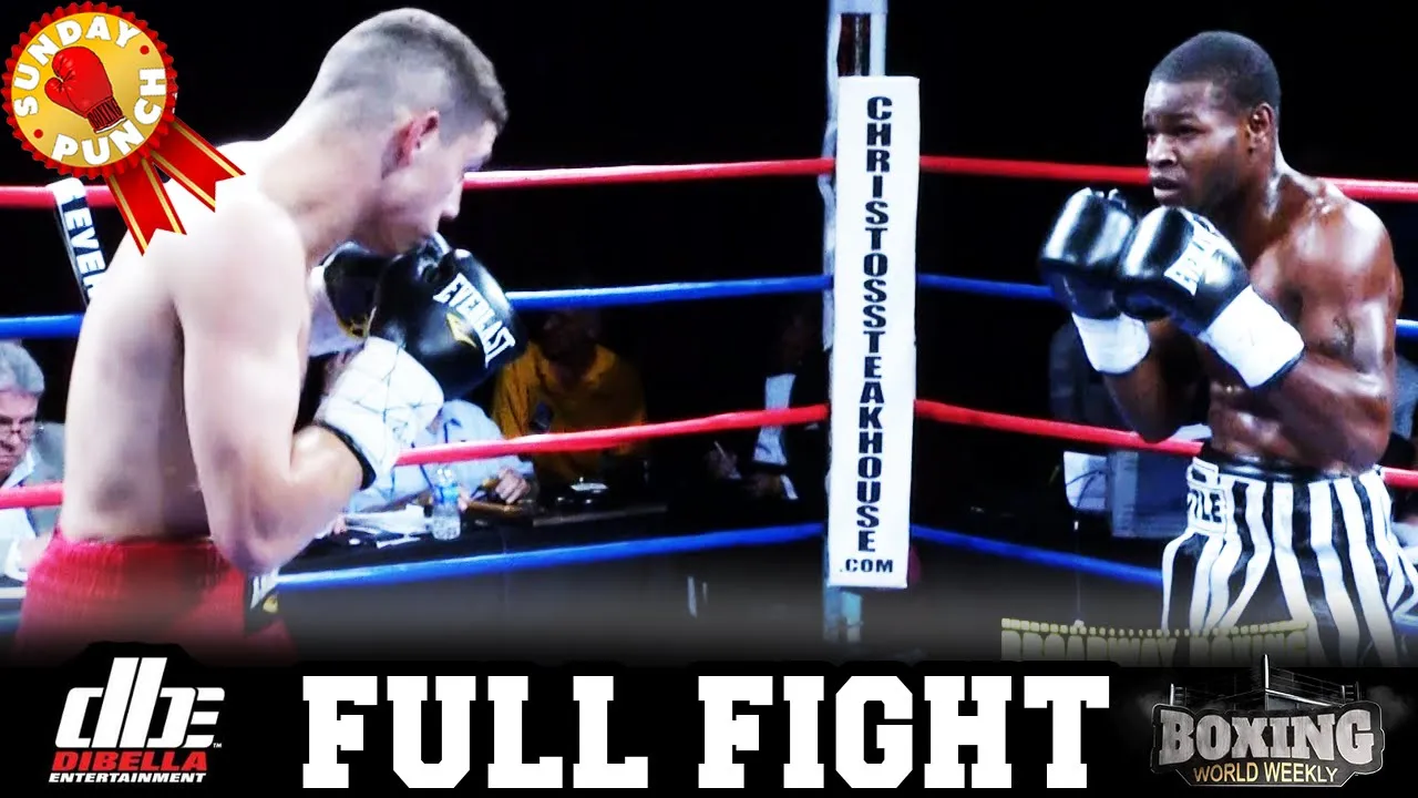 RYAN KIELCZWESKI vs. IRA TERRY | FULL FIGHT | BOXING WORLD WEEKLY background