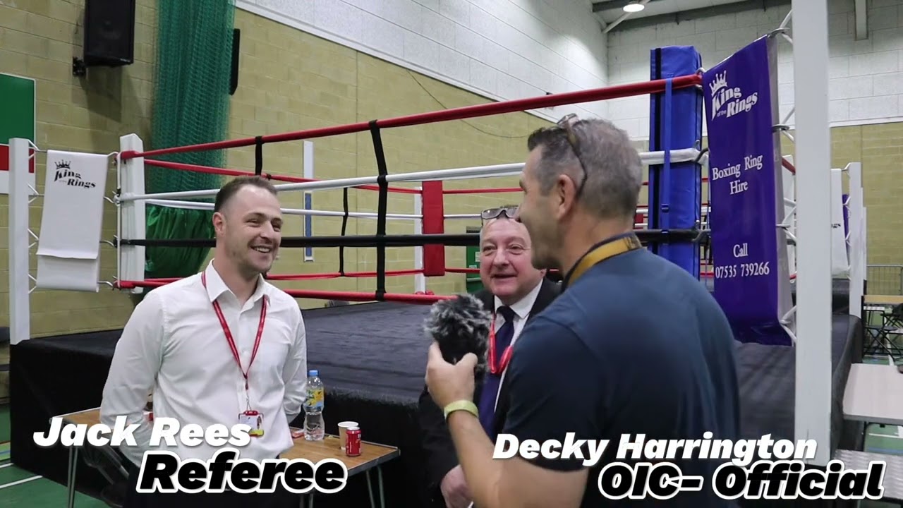 Boxing talk - Behind the Ropes! background