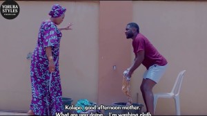Iya Iyawo Buruku