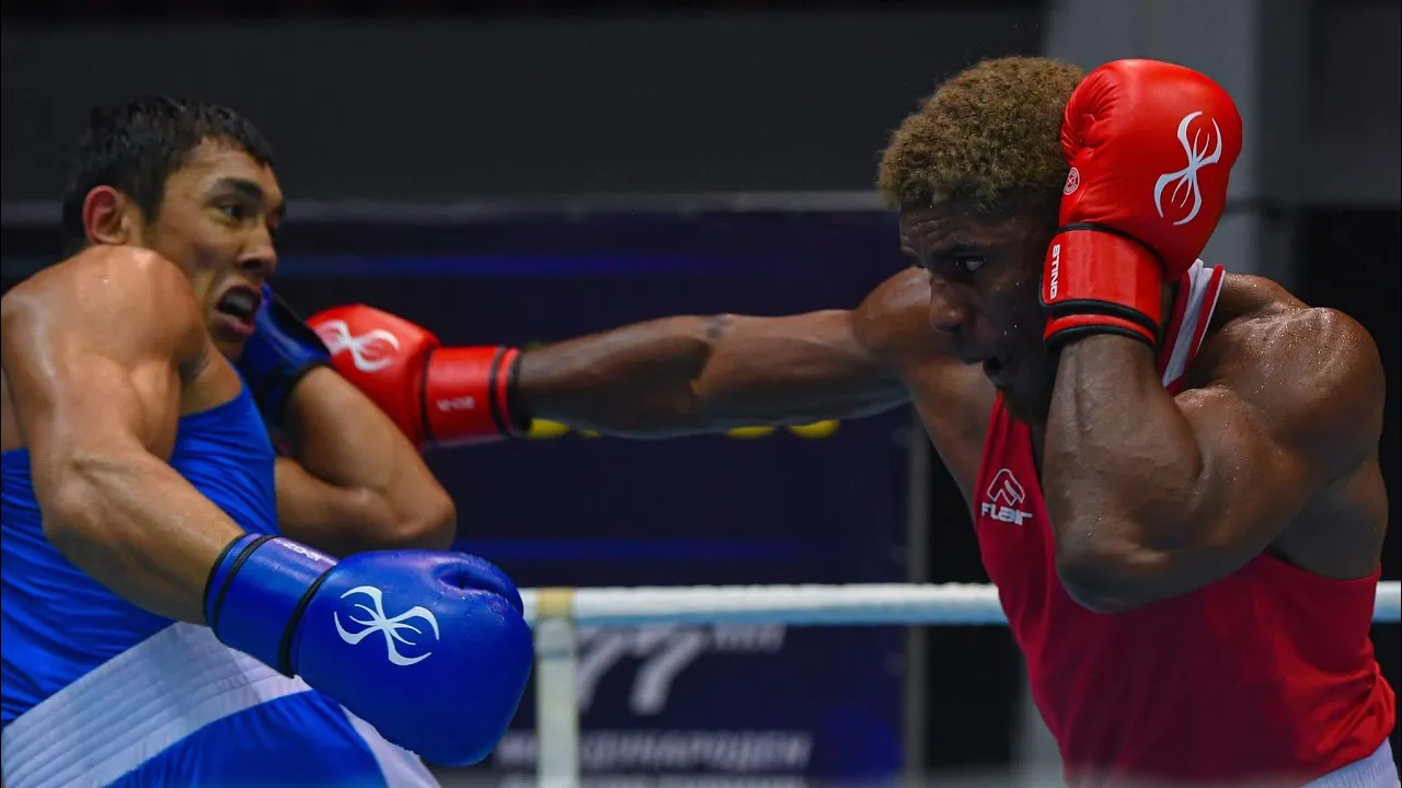 Ozodbek Aliyev (UZB) vs. Yordan Hernández (BUL) Strandja Tournament 2026 SF's (90+kg)