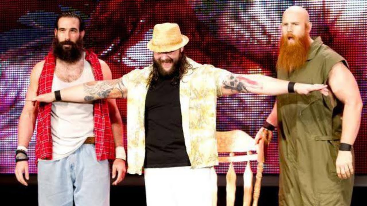 The Story of Wyatt Family. 🔥🔥