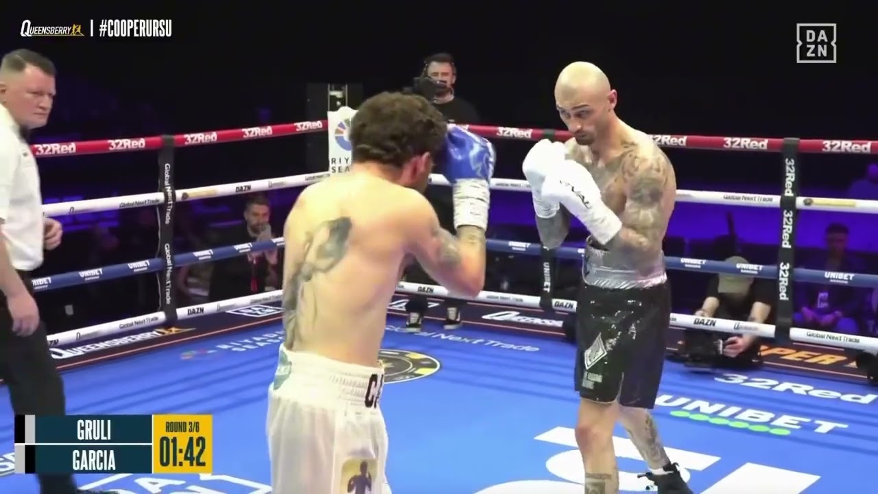 Lasha Guruli VS Benito Sanchez Garcia (Full Fight)