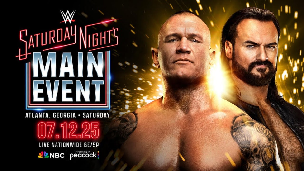 3 reasons why Drew McIntyre should beat Randy Orton at WWE Saturday Night’s Main Event 2025. background