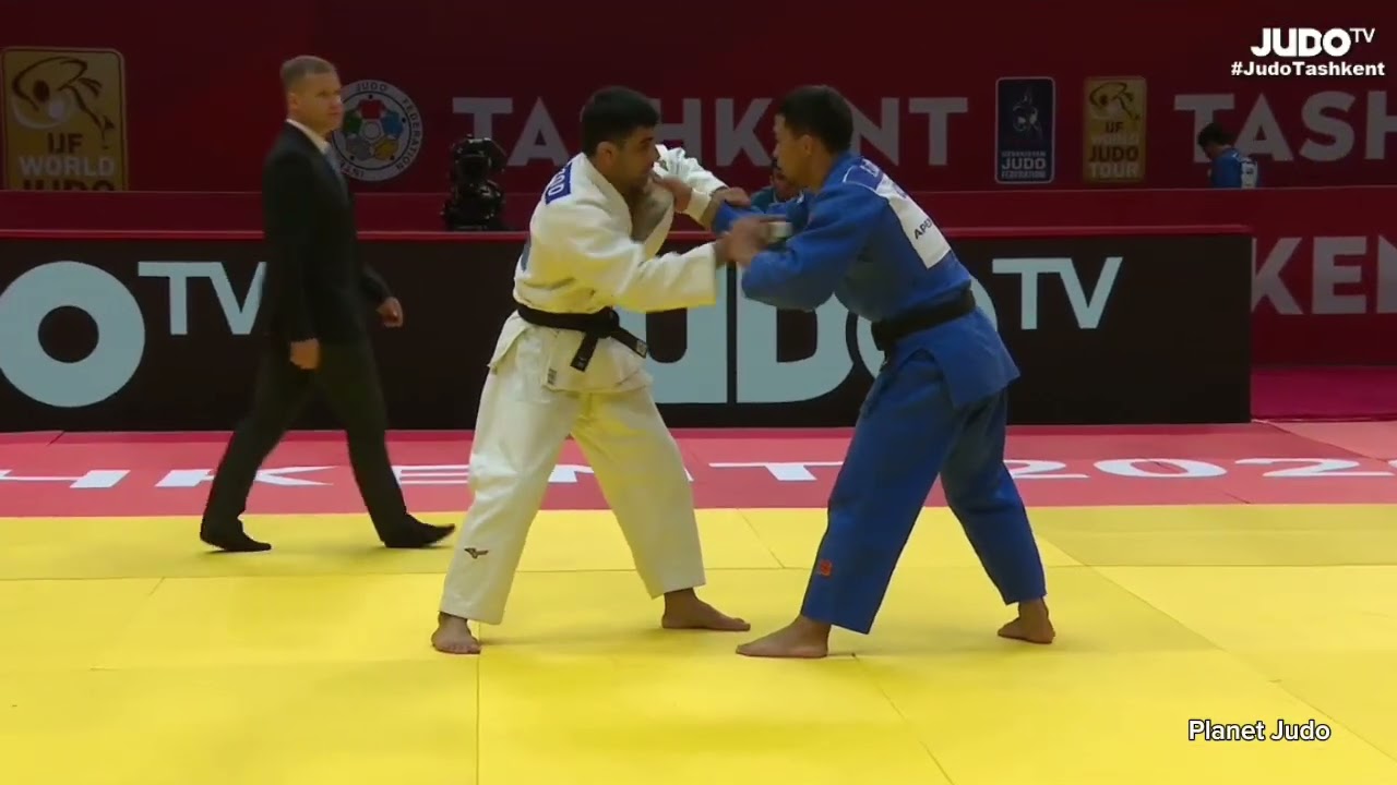 Ahmadzod MASUDI 🇹🇯 🆚️ Elbek TOJIEV 🇺🇿 | 1/8финала /-73кг | Большой Шлем Ташкент 2026