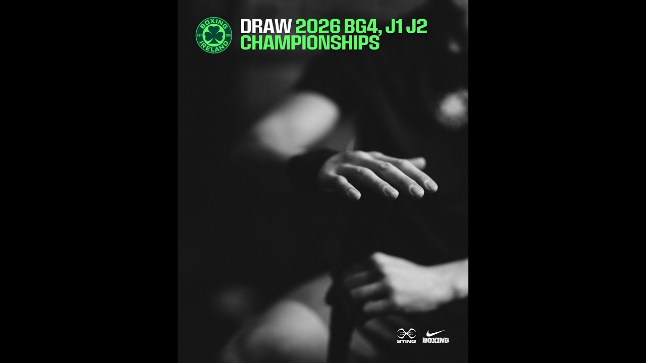 Draw | 2026 National BG4, Junior 1 and Junior 2 Championships