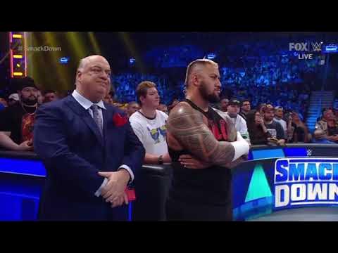 Jimmy Uso Vs AJ Styles