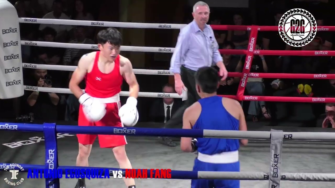 THE FOUNDRY - THE HEAT OF BATTLE 3: ANTONIO EGUSQUIZA vs NOAH FANG