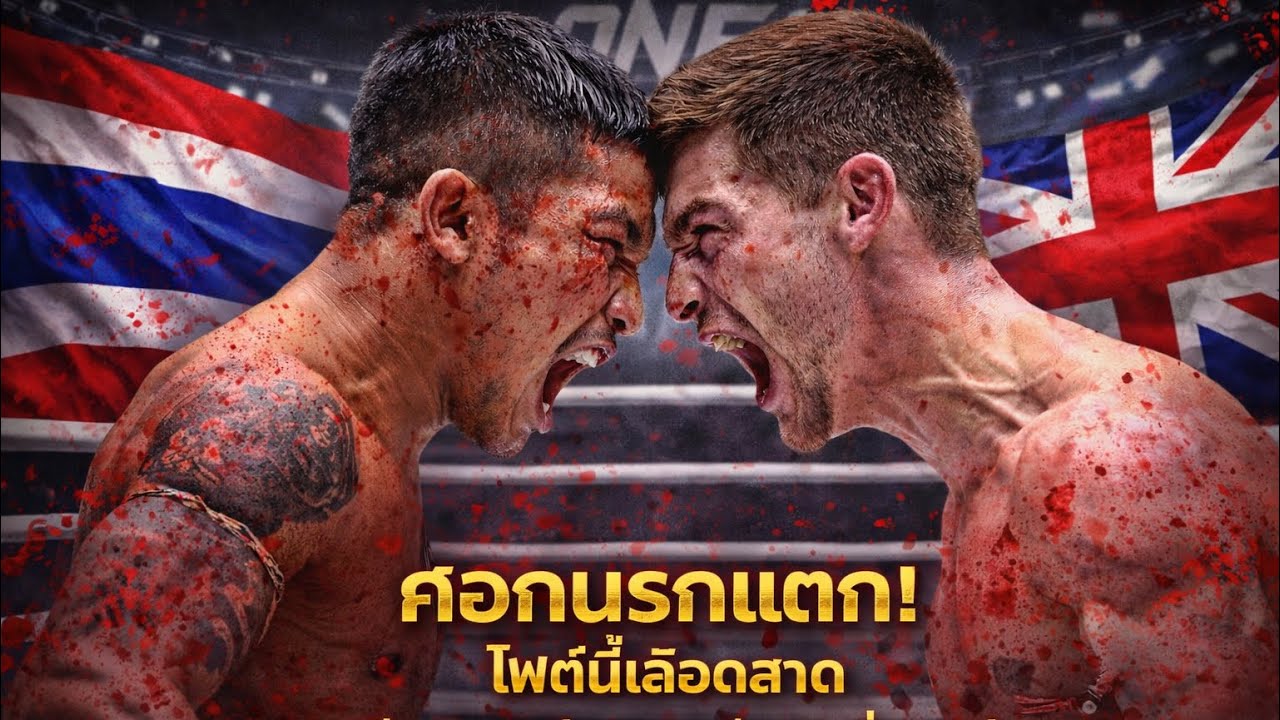 ศอกนรกแตก! ไฟต์นี้เลือดสาด รถถัง จิตรเมืองนนท์ vs จาค็อบ สมิธ 2
