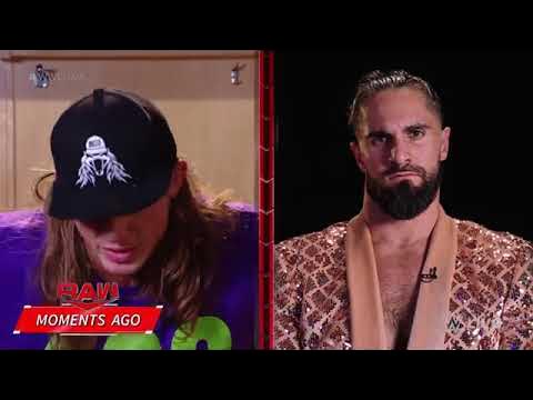 Riddle and Seth Rollins, WWE Raw, August 29 2022