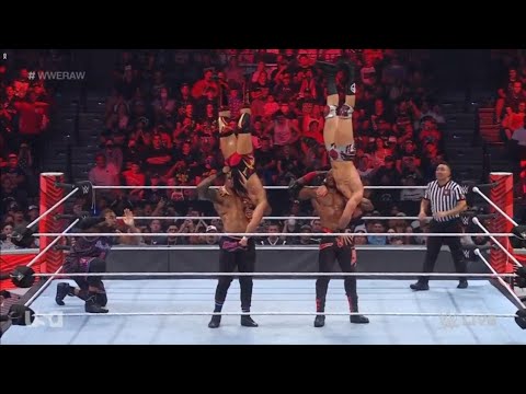 FULL MATCH:- Bobby Lashley/Street profits vs Theory/Alpha Academy 🤯🔥 | #wwe Raw highlights 4 July background