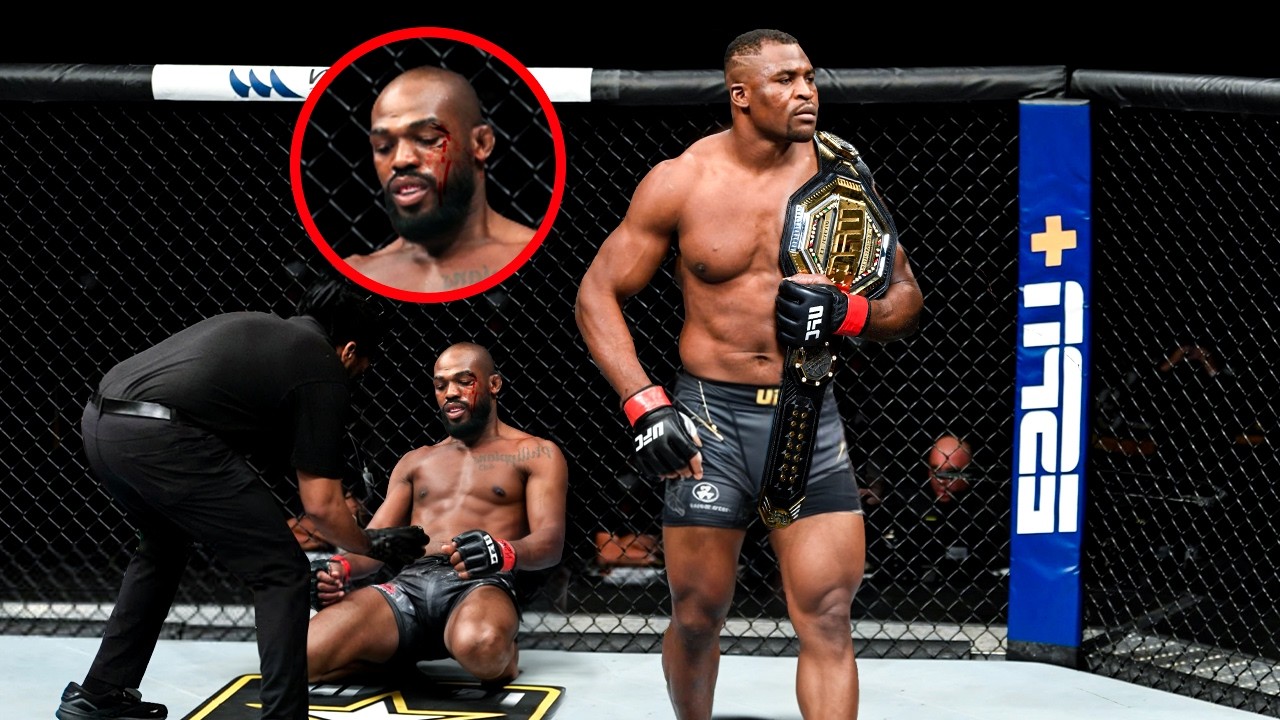 WOW! Francis Ngannou DESTROYS Jon Jones?! | This Would Be Insane