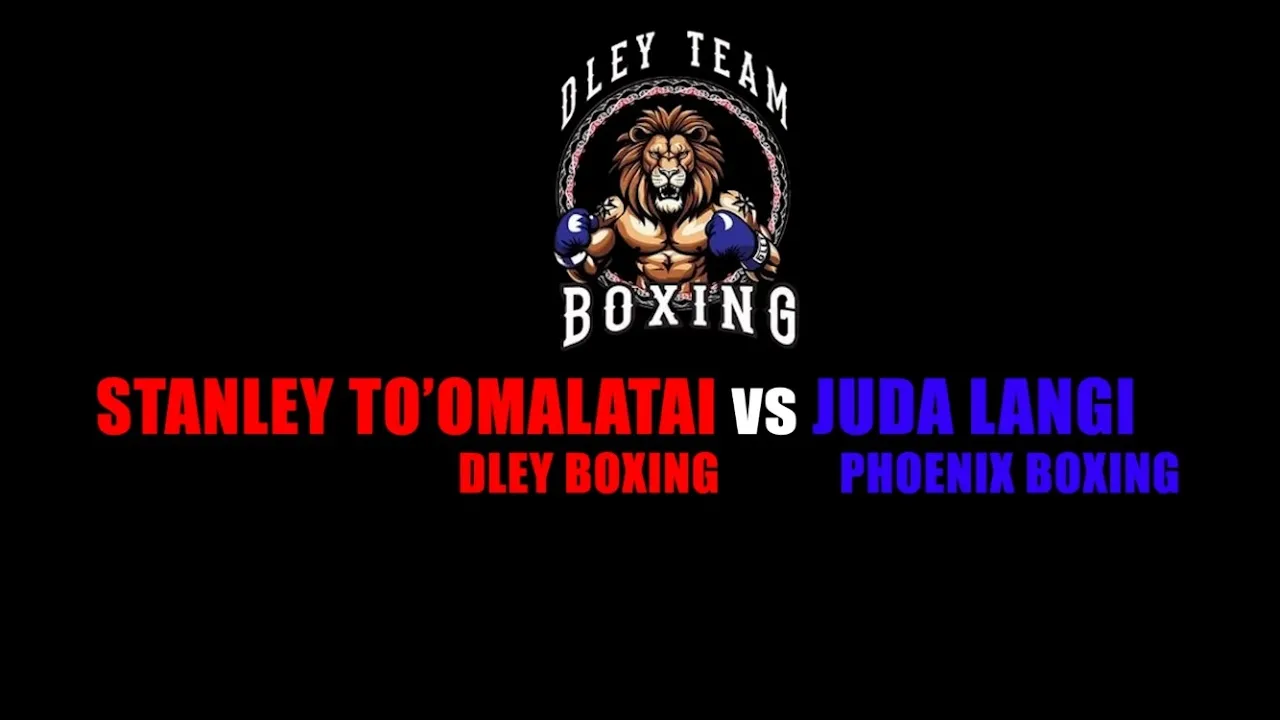 DLEY TEAM BOXING EVENT: STANLEY TO’OMALATAI vs JUDA LANGI