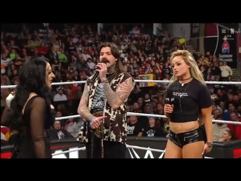 Stephanie Vaquer confronts Liv Morgan _WWE Raw 9 February 2026