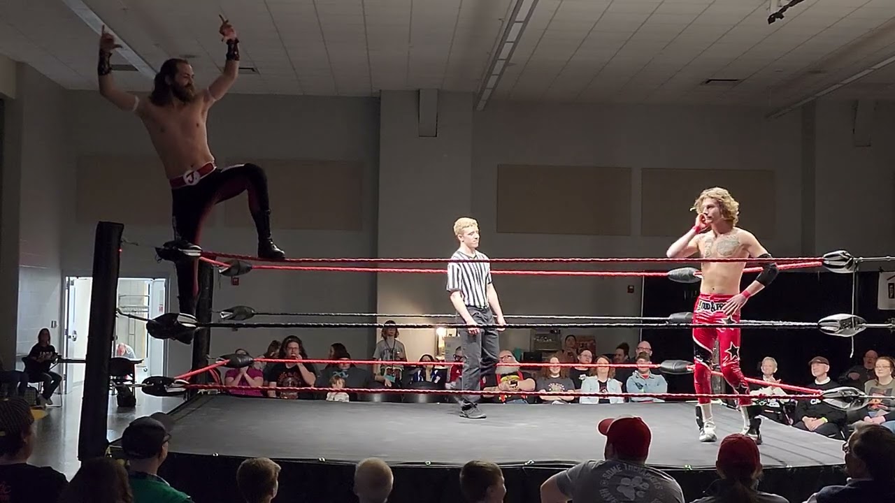 Jared Kripke vs Logan Myers (Warrior Pride Title) - WPW 2/26/23