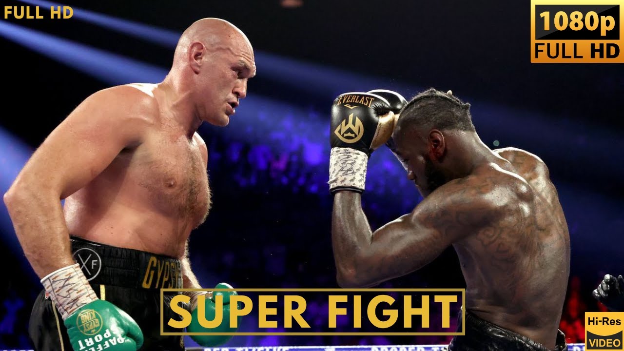 Tyson FURY (UK) vs Deontay WILDER (USA) 2 SUPER Fight
