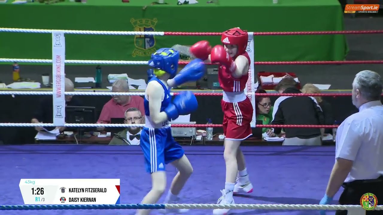 2024 National BG3 Championship: 43kg Katelyn Fitzgerald (Swinford) v Daisy Kiernan (Dealgan)