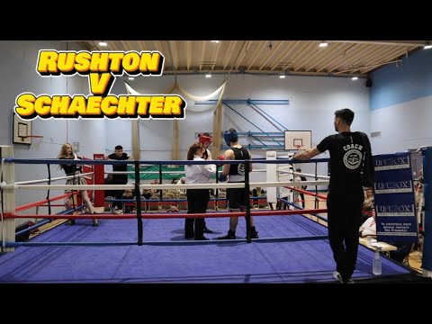 Xbox Boxing! Full fight- Rushton v Schaechter background