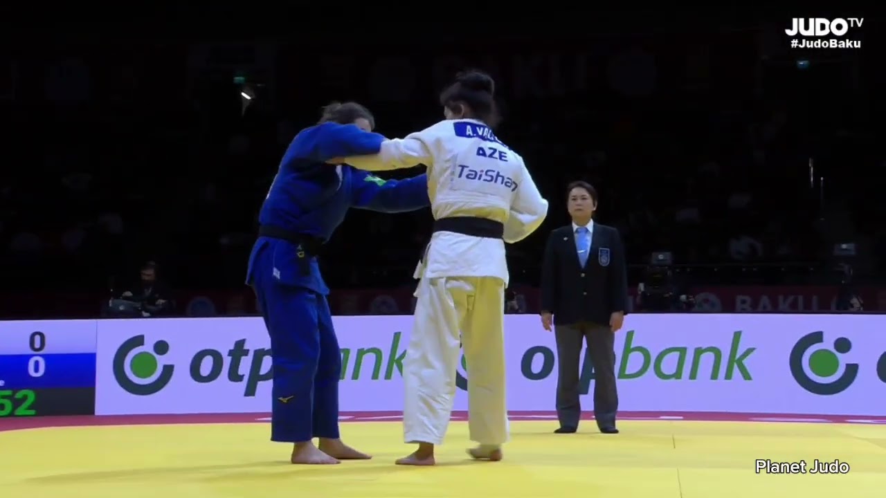 Aydan VALIYEVA 🇦🇿 🆚️ Ariane TORO SOLER 🇪🇦 | схватка за бронзу/-52кг | Большой Шлем Баку 2024