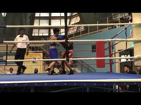 October 2018 - Singapore Amateur Boxing Invitational Boxing Tournament 2018 - Bout3/4