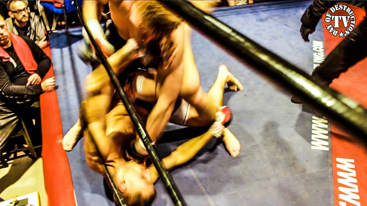 Bloody MMA Knock Out at New Talent Fight Night IV background