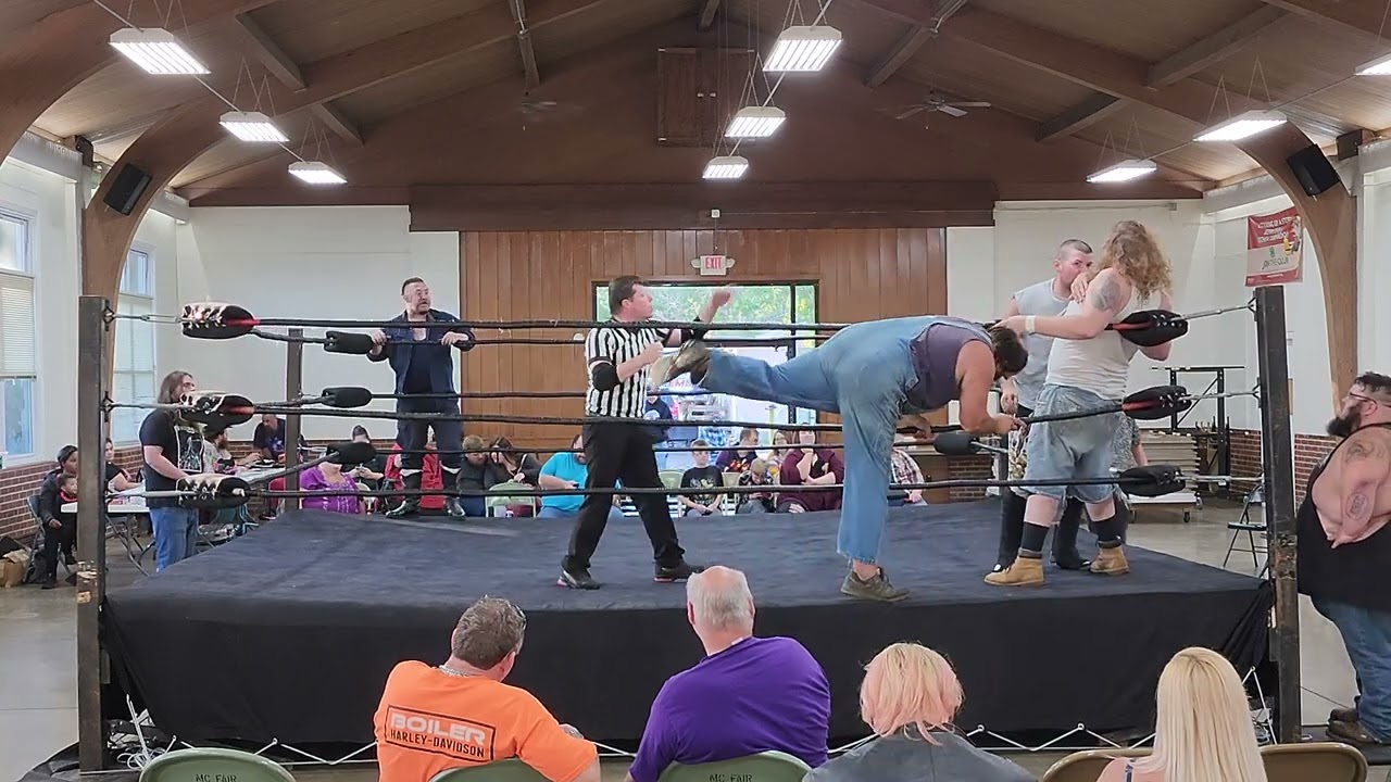 Brutal Country vs The Bruisers (JICW Tag Team Titles) - JICW 9/24/22 background