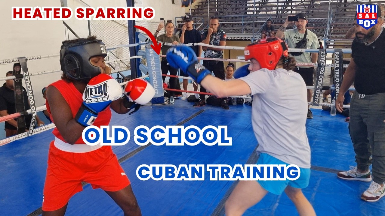 OLD SCHOOL Cuban Training With Coach Alberto background