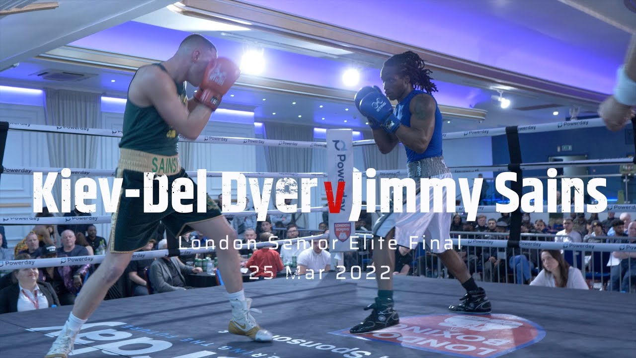 Jimmy Sains almost knocked out! background