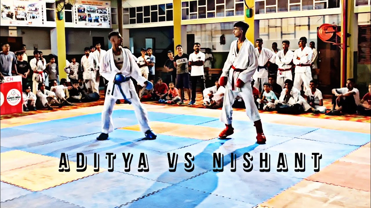 Aditya Vs Nishant #karate #viral #video #explore #champion #karatelife