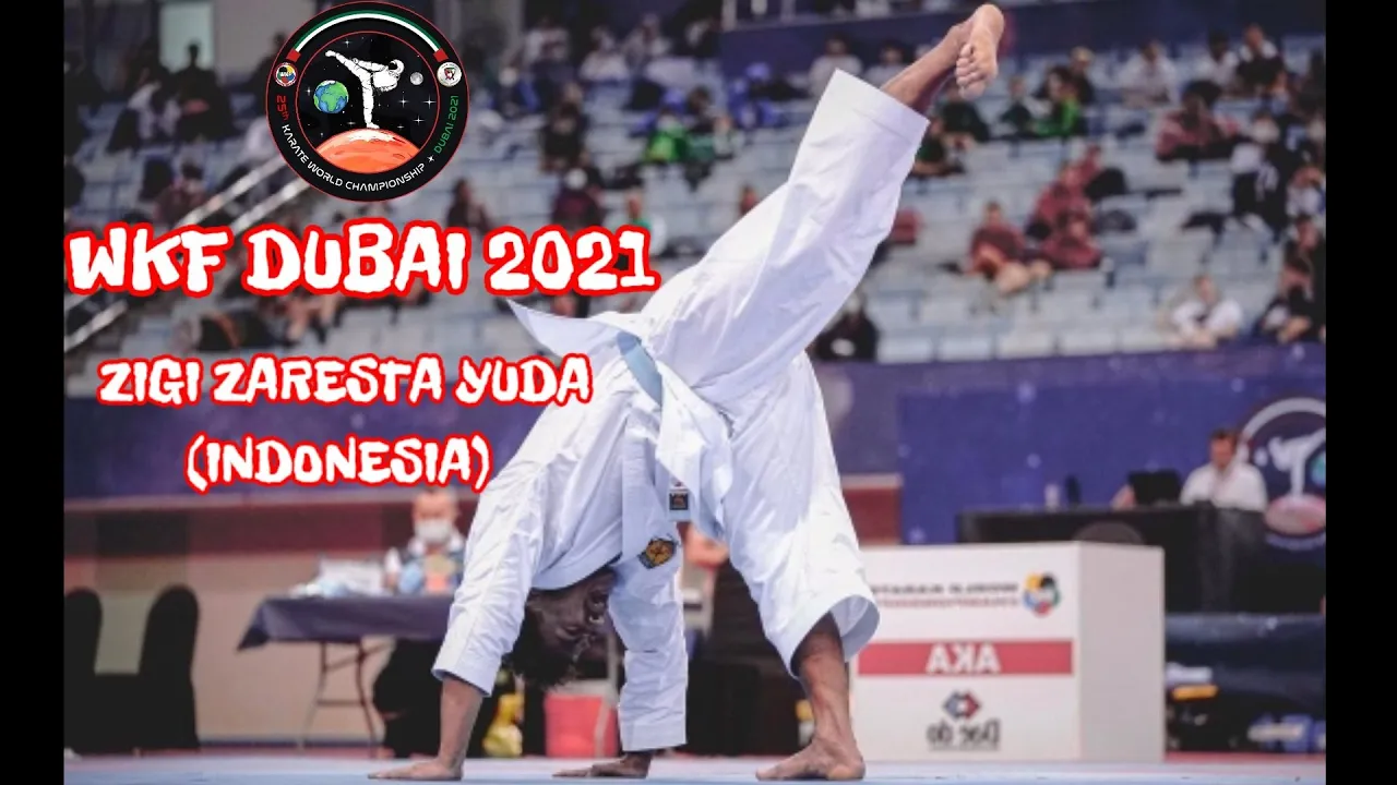 ZIGI ZARESTA (INA) | MALE INDIVIDUAL KATA | WKF DUBAI 2021