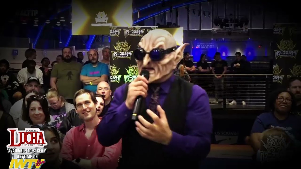 Power Pro Lucha: A Link To The Past Highlights