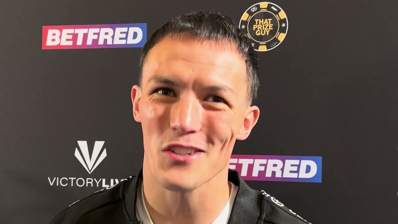 FULL CIRCLE WITH THE LEEDS WARRIOR | Josh Warrington Interview background