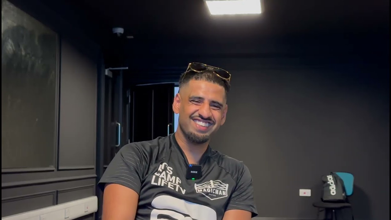 Zahid “The Magic Man” Hussain on Winning the English Title & Life After Boxing
