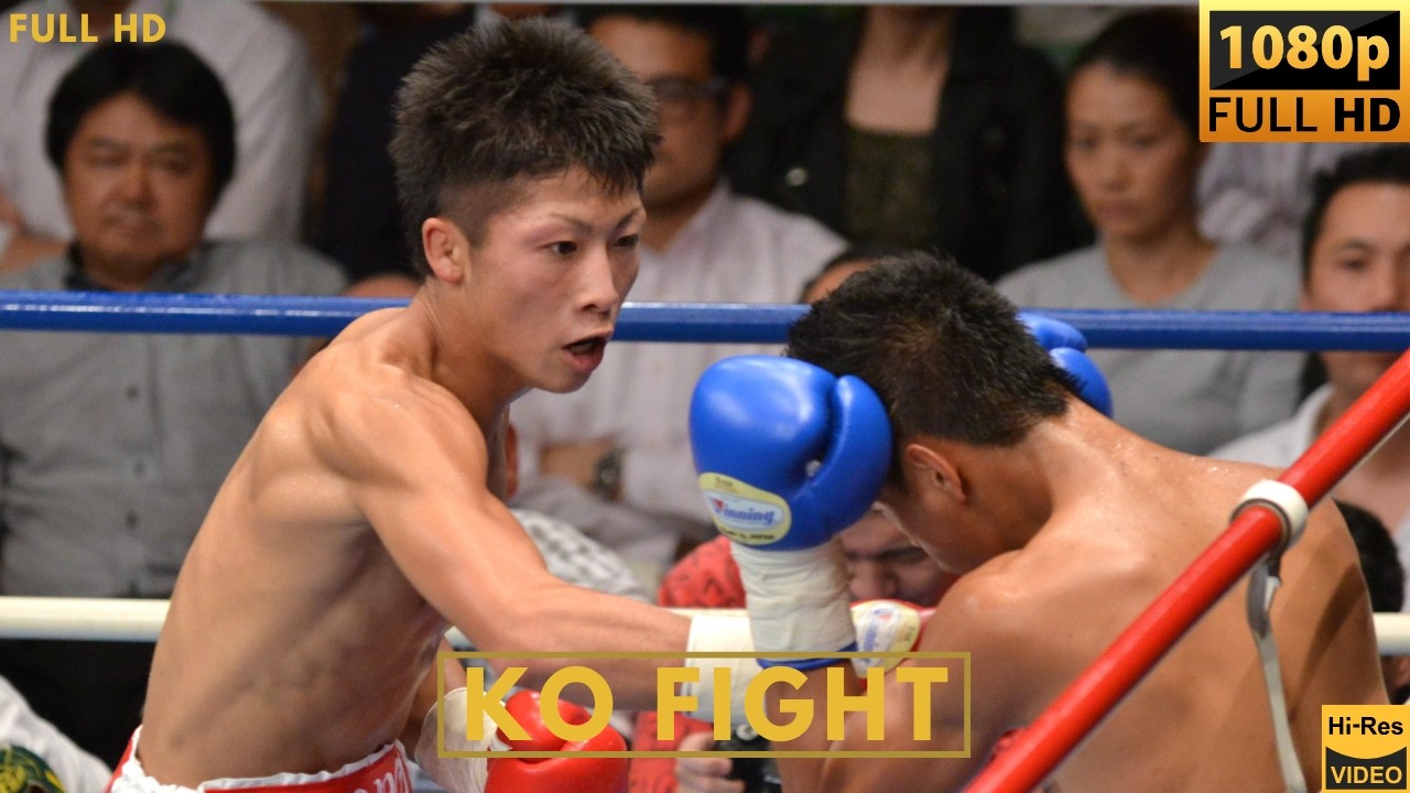 Naoya INOUE (Japan) vs Crison OMAYAO (Philippines) DEBUT KO Fight background