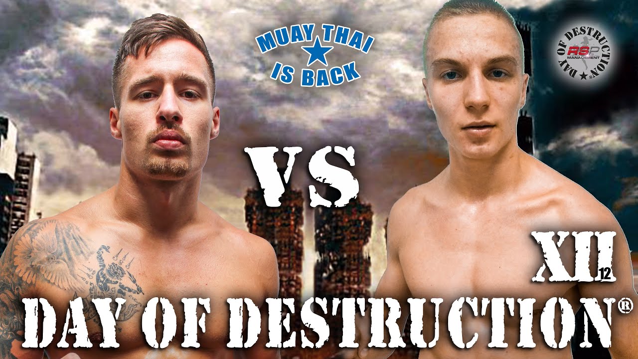 Full Muay Thai TKO at Day of Destruction 12 - Germany vs Poland backdrop