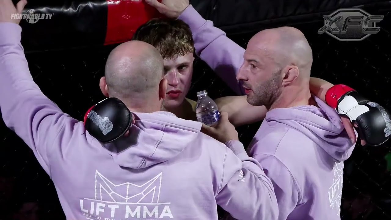 XFC 7 Oliver Dagnall vs Will Davies
