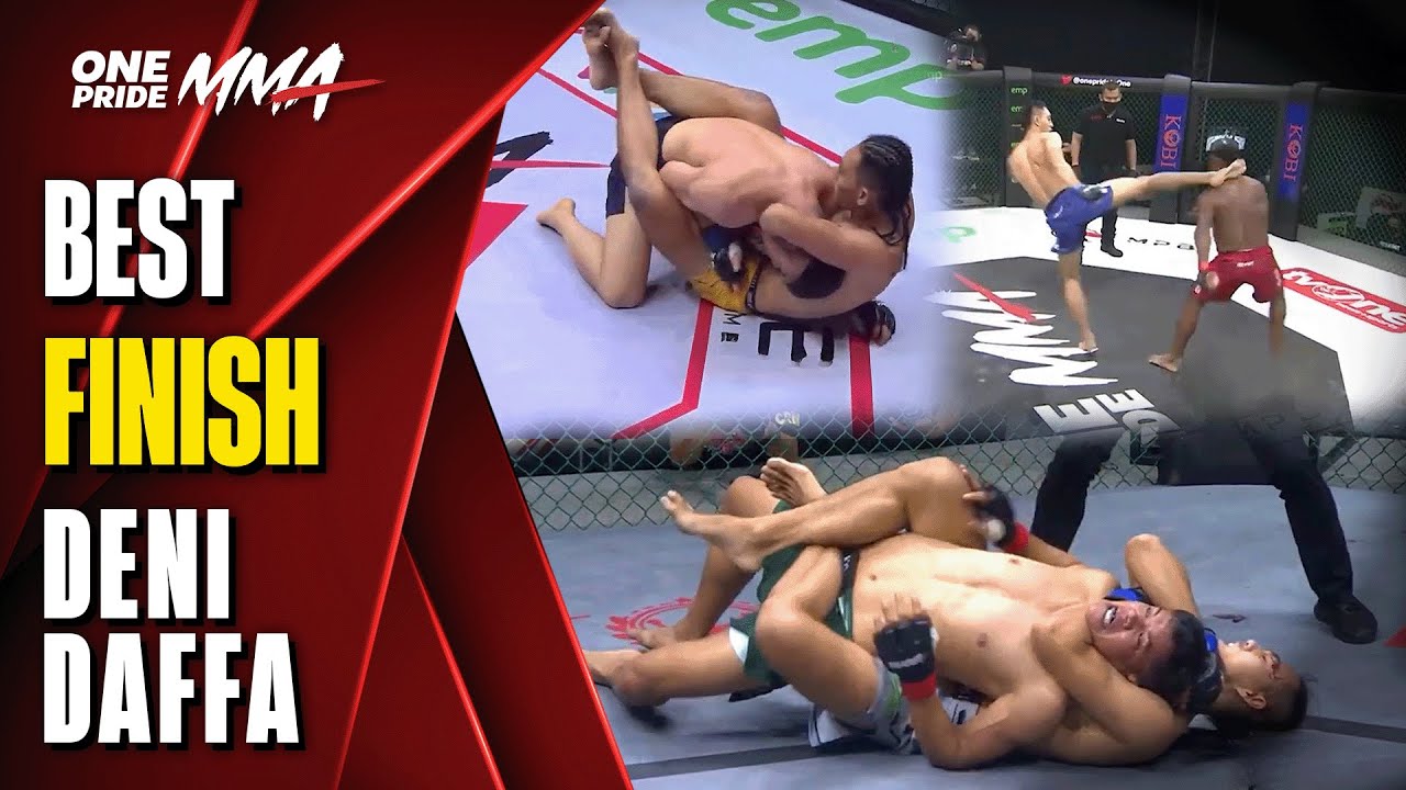 MONSTER BARU ONE PRIDE‼️ 3 FINISH TERBAIK DENI DAFFA BIKIN LAWAN TUMBANG || BEST FINISH