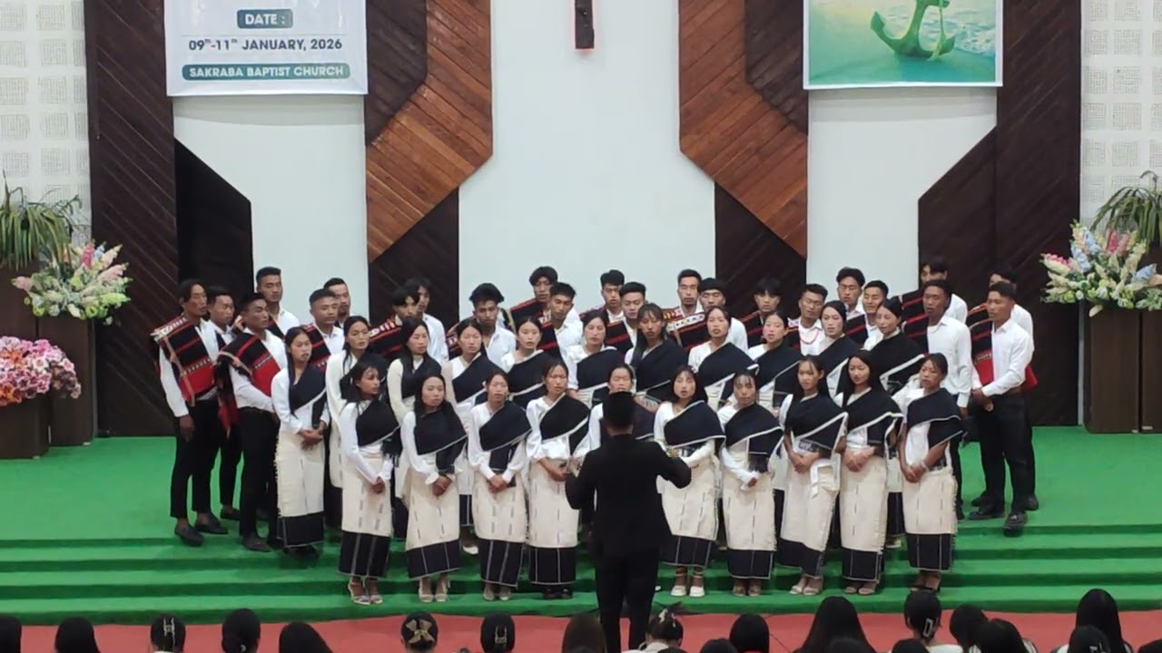 Gidemi Choir | Theme Song Competition | Sakraba Baptist Church | CCBYF