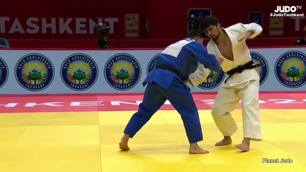 Arslonbek TOJIEV 🇺🇿 🆚️ Georgi GRAMATIKOV 🇧🇬 |1/8финала /-81кг | Большой Шлем Ташкент 2026