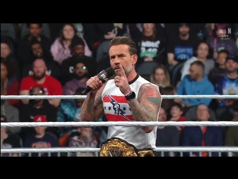 CM punk Promo _ WWE Raw 23 February 2026