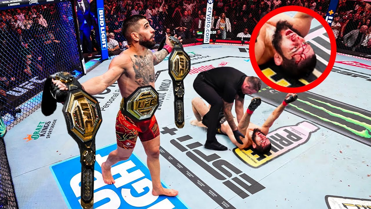 WOW! Ilia Topuria DESTROYS Islam Makhachev?! (YOU WON'T BELIEVE IT)