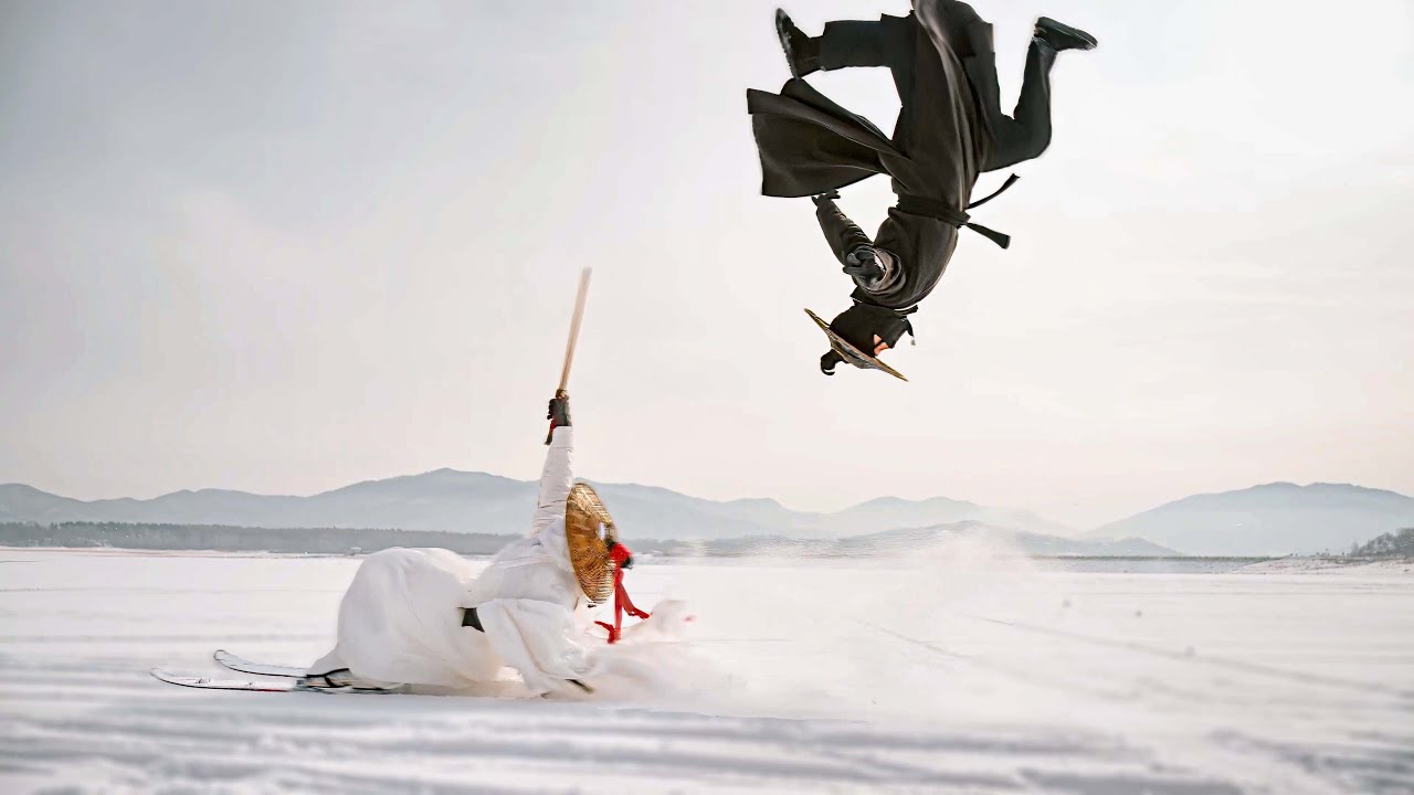 Wuxia Snowsports: Wushu meets snowboarding and skiing!