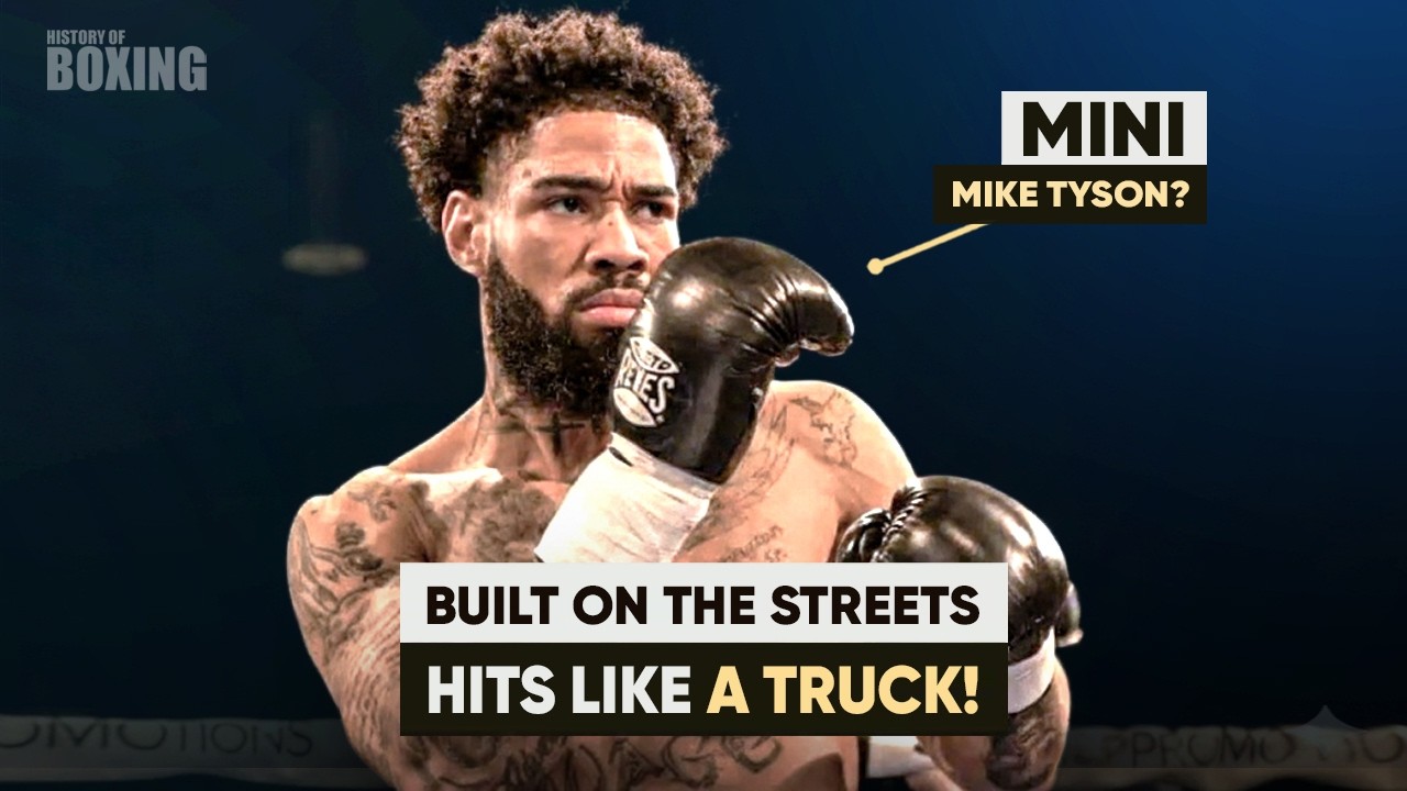🔥Mini Mike Tyson? Marlon Harrington - A Detroit Brawler with Heavy Hands ..He’s Just Getting Started