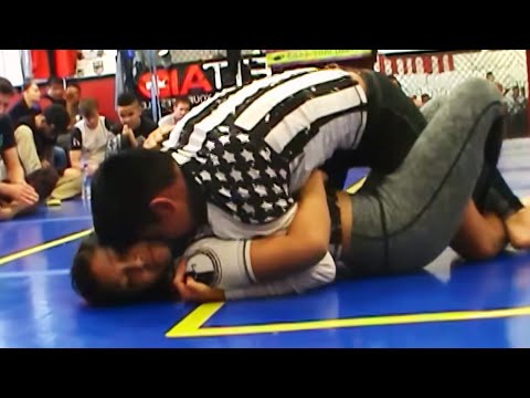 Skill vs Strength: Girl vs Boy No-Gi Jiu-Jitsu Match